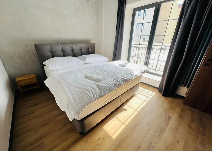 شقة Loft Cejl 7